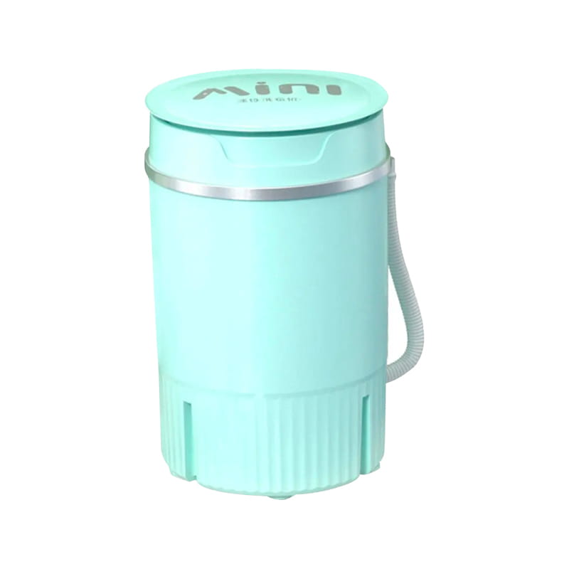 45-километровый полуавтоматический мини-маленький стиральная машина может мыть для квартир за 10 минут